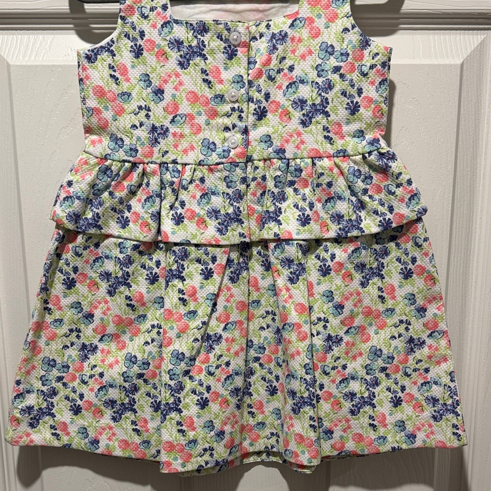 Janie & Jack Floral Kids Dress - NWT - Picture 6 of 7